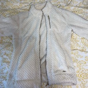 Calvin Klein white jacket